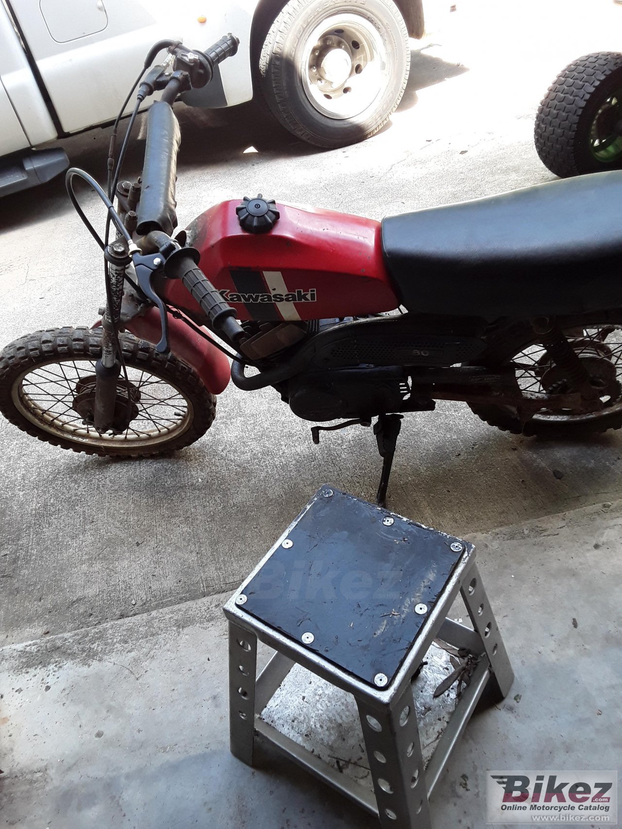 Kawasaki KD 80 M poster